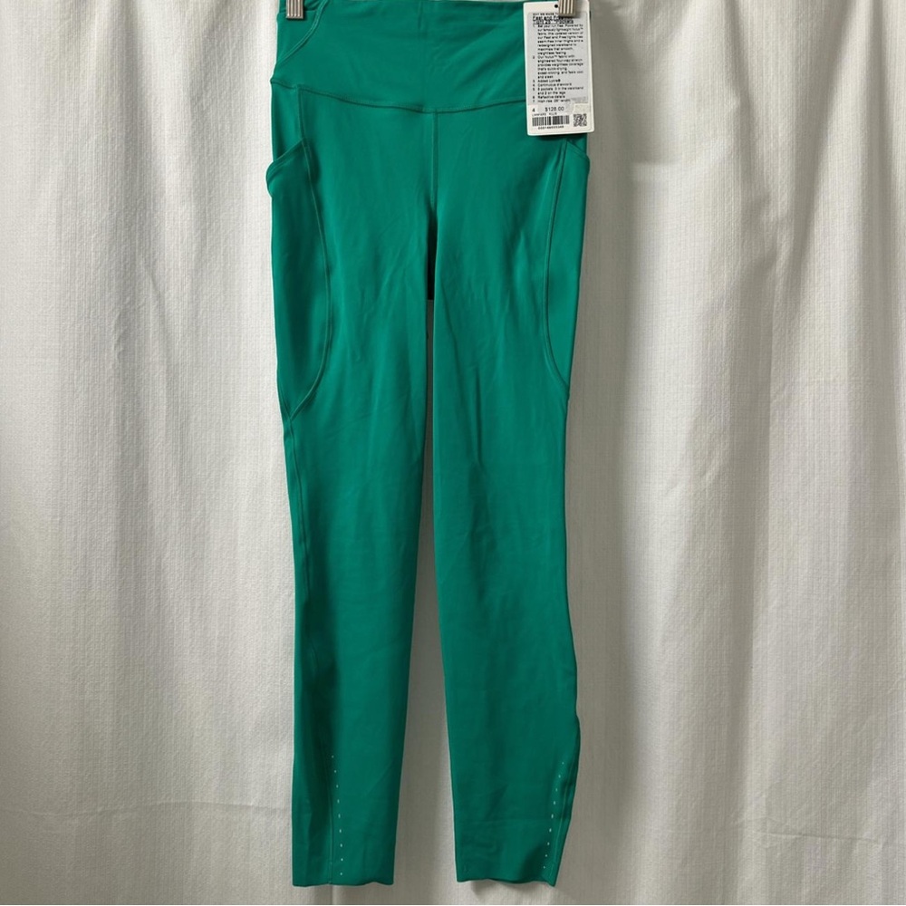 NWT Lululemon Fast and Free HR Tight 25" Pockets | Color: KLLG | Size: 4